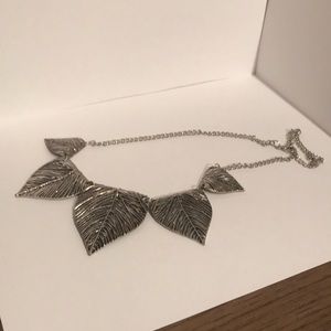 Five Leaves Necklace